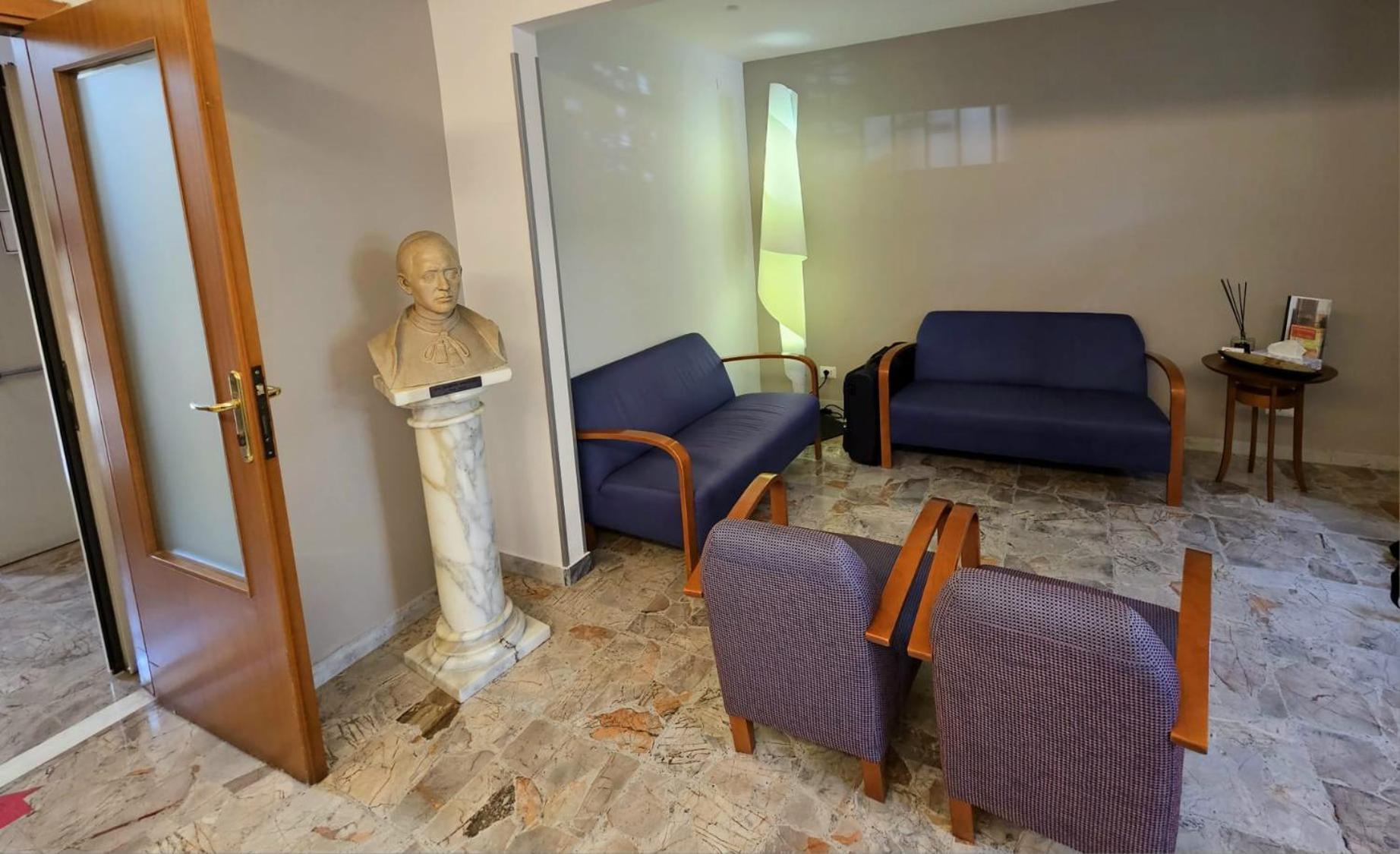 La Casa Di Nazareth Hotel Rome Exterior photo