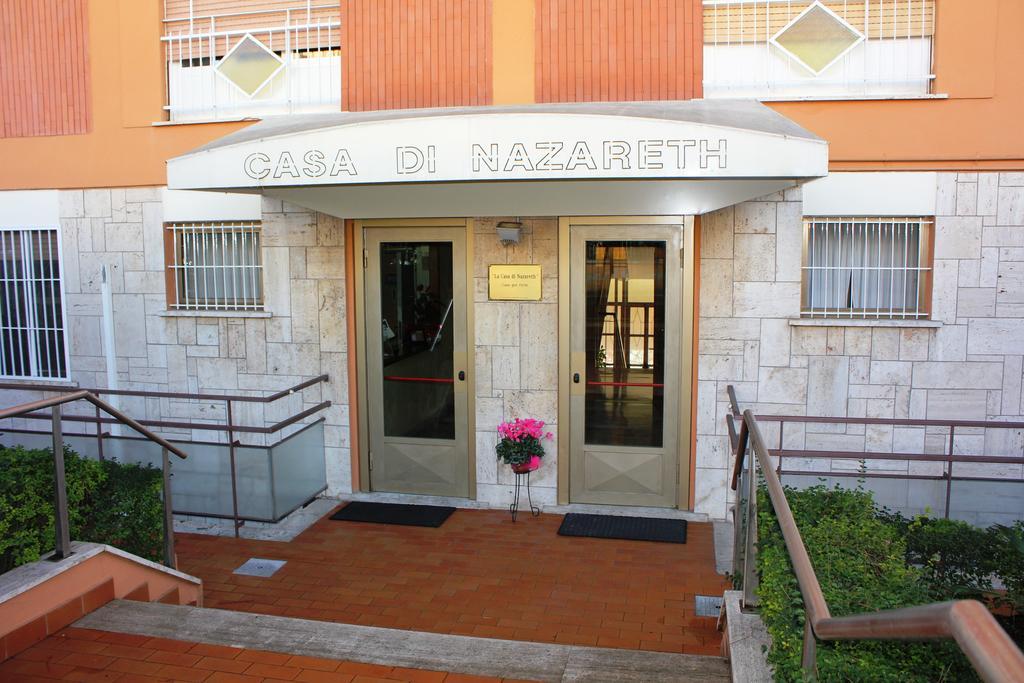 La Casa Di Nazareth Hotel Rome Exterior photo
