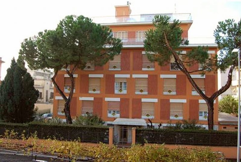 La Casa Di Nazareth Hotel Rome Exterior photo
